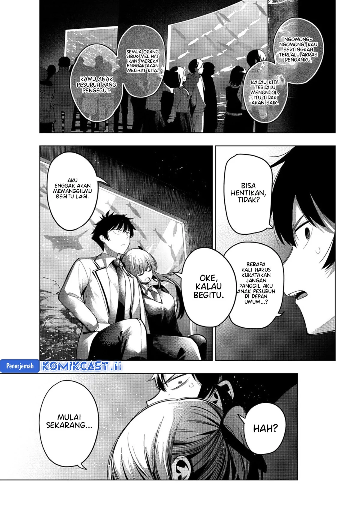 Mayonaka Heart Tune Chapter 90 Gambar 15