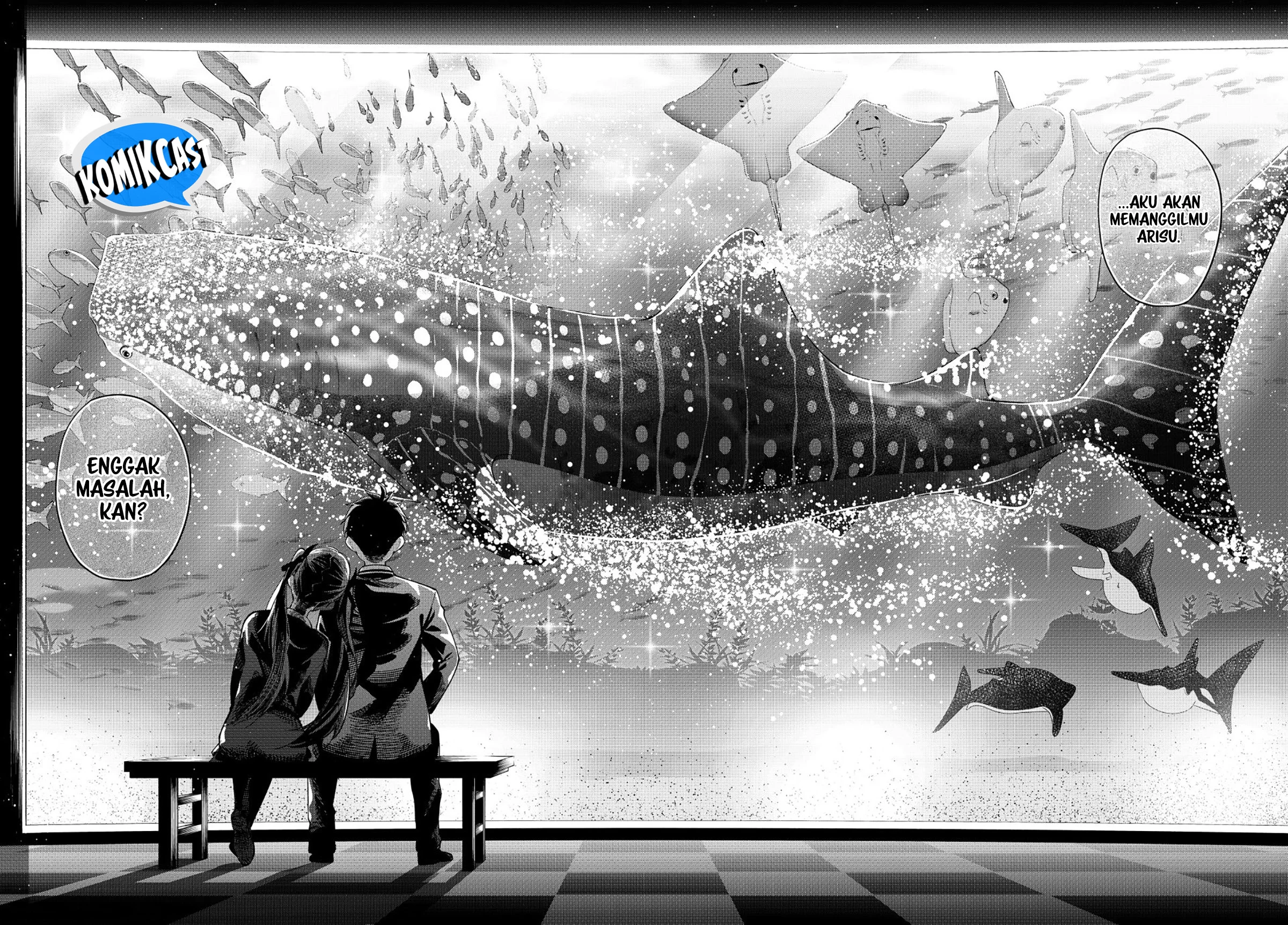 Mayonaka Heart Tune Chapter 90 Gambar 16