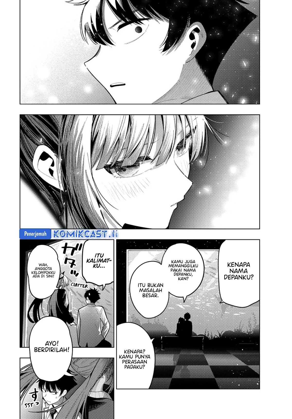 Mayonaka Heart Tune Chapter 90 Gambar 17