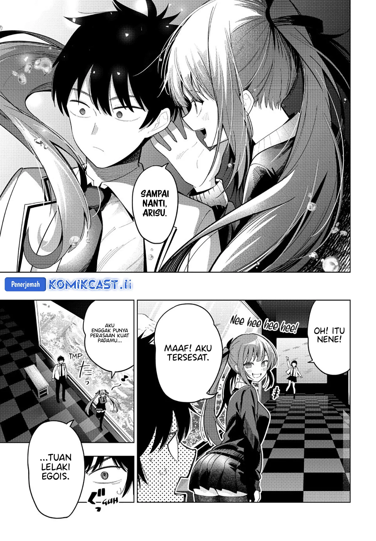 Mayonaka Heart Tune Chapter 90 Gambar 18