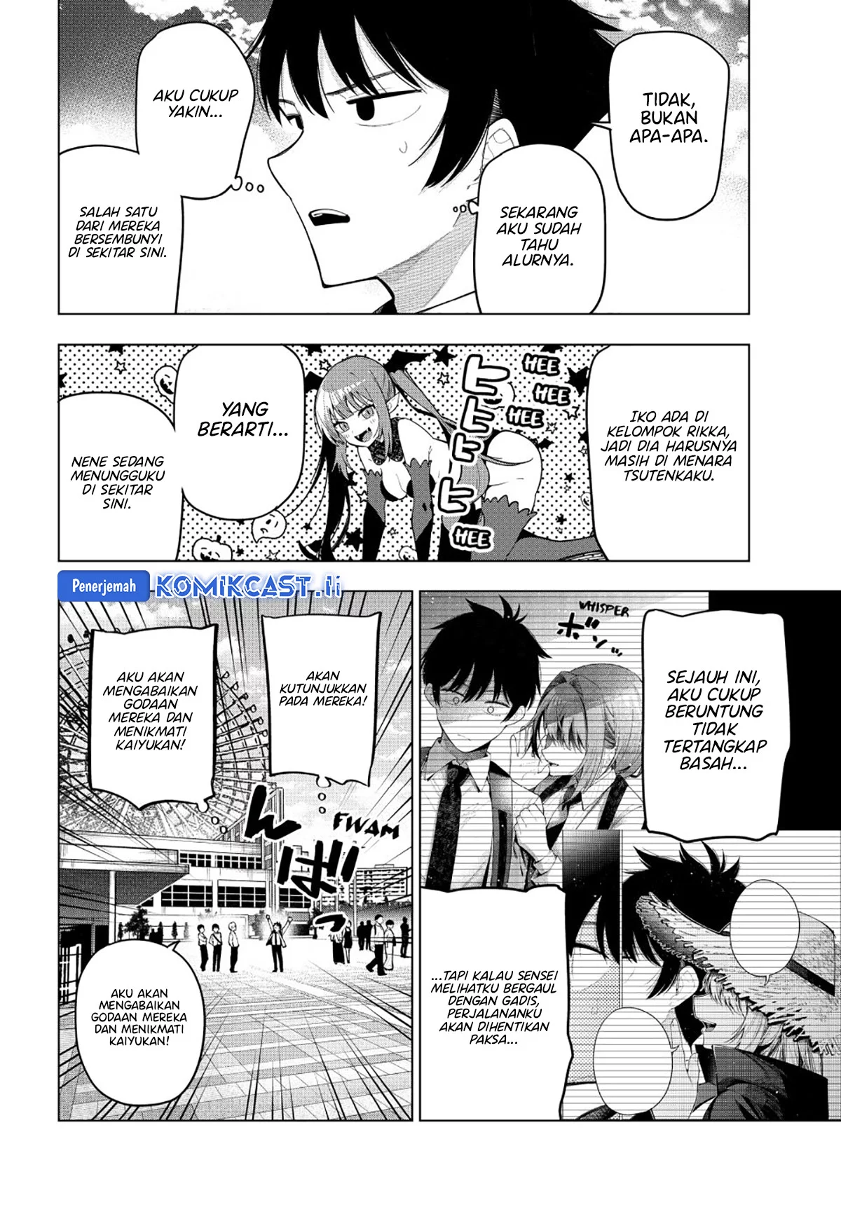 Mayonaka Heart Tune Chapter 90 Gambar 4