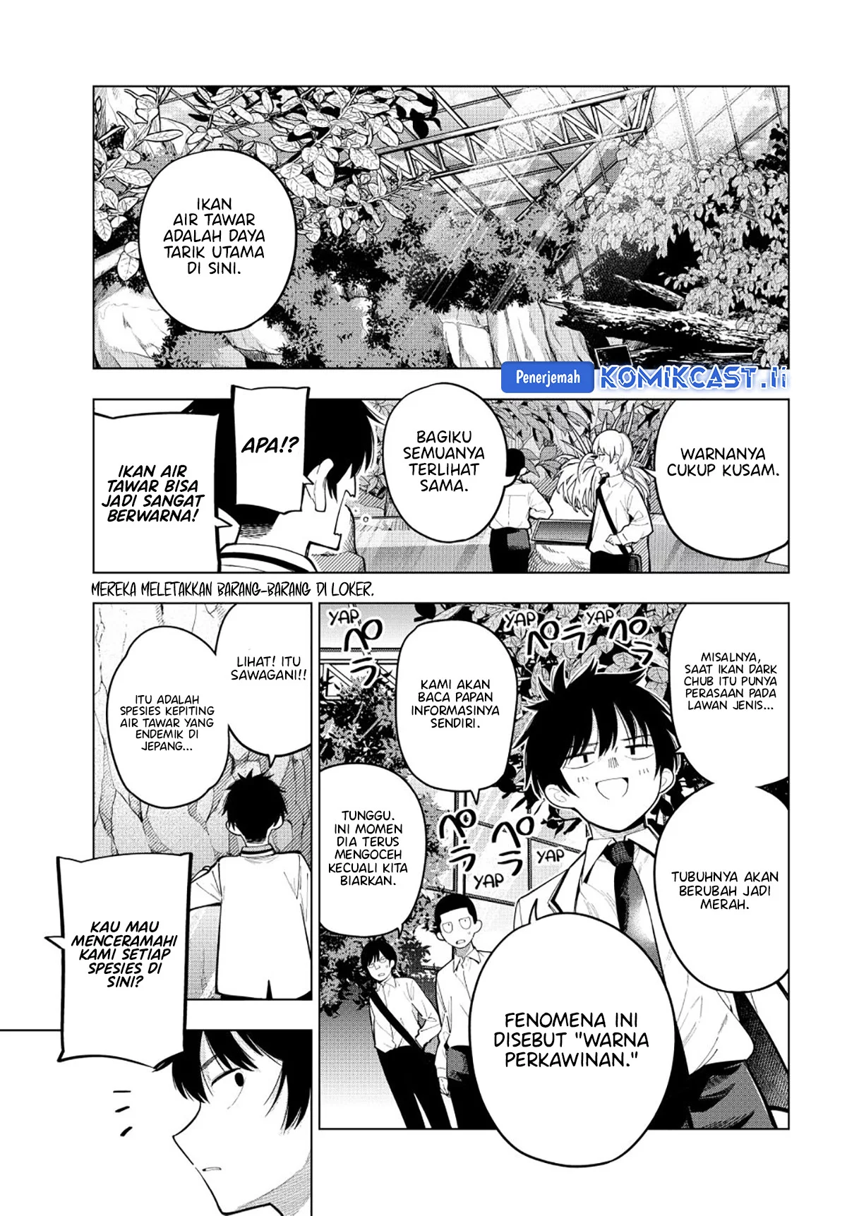 Mayonaka Heart Tune Chapter 90 Gambar 5