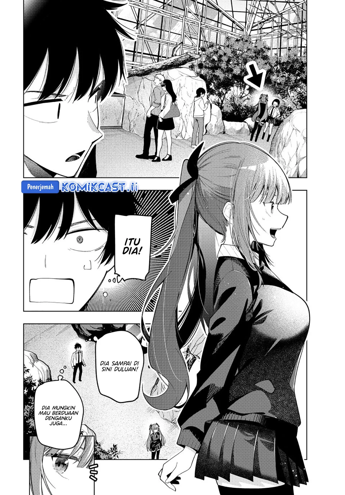Mayonaka Heart Tune Chapter 90 Gambar 6