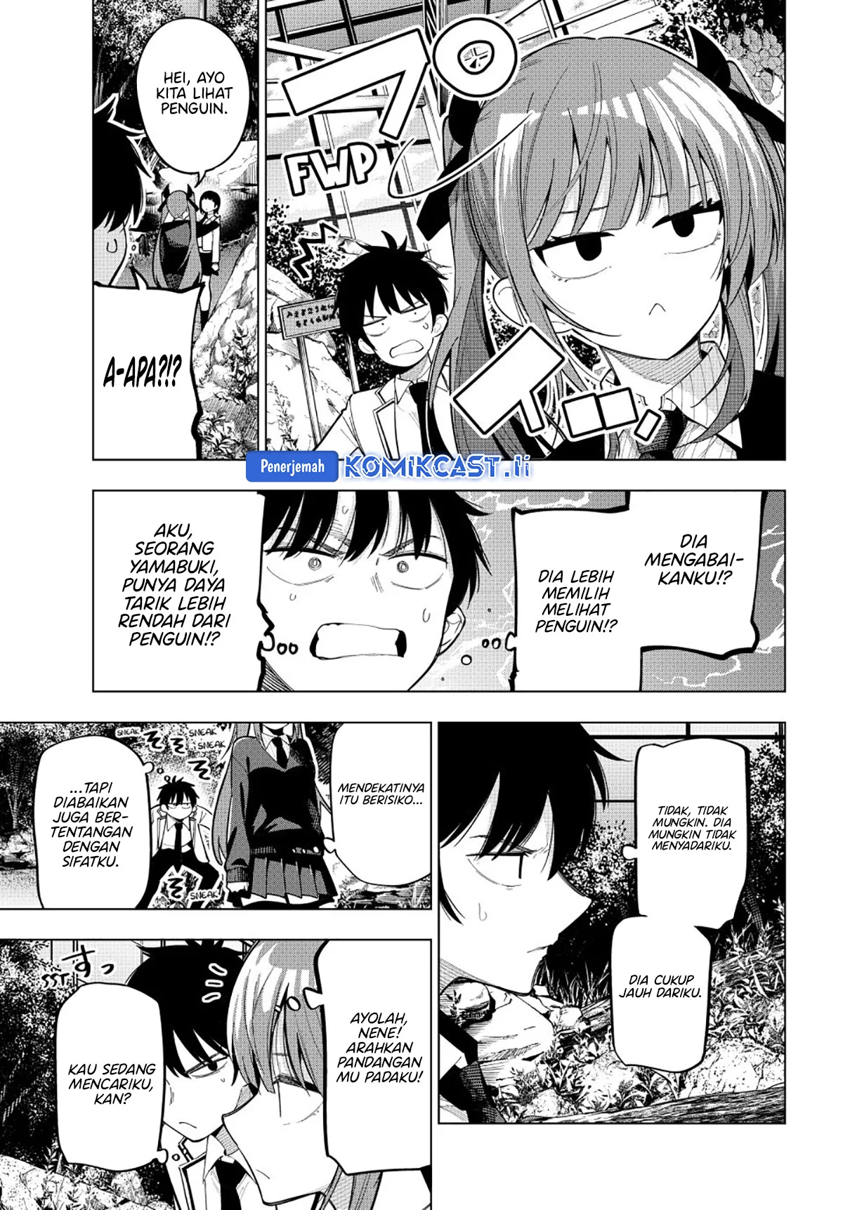 Mayonaka Heart Tune Chapter 90 Gambar 7