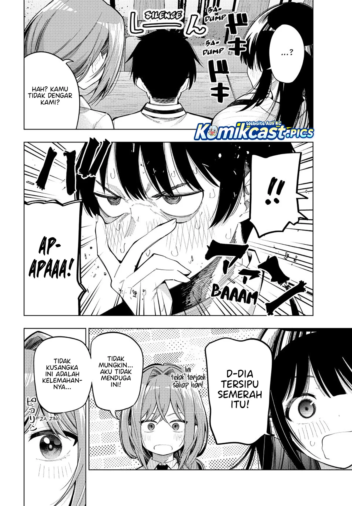 Mayonaka Heart Tune Chapter 91 Gambar 16