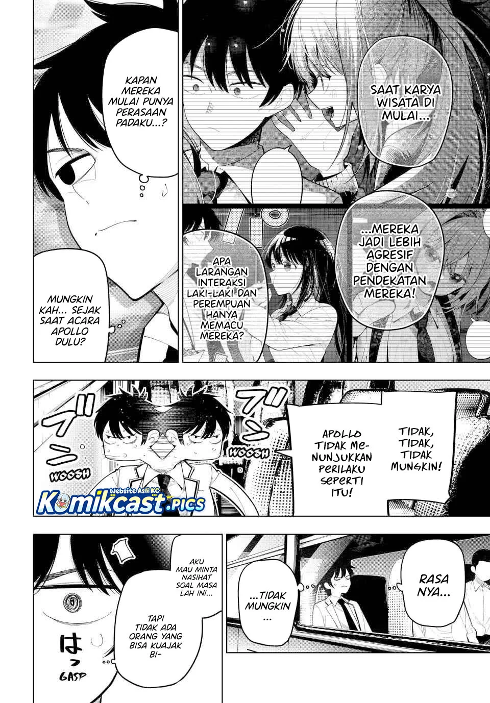 Baca  Mayonaka Heart Tune Chapter 92 Gambar 2