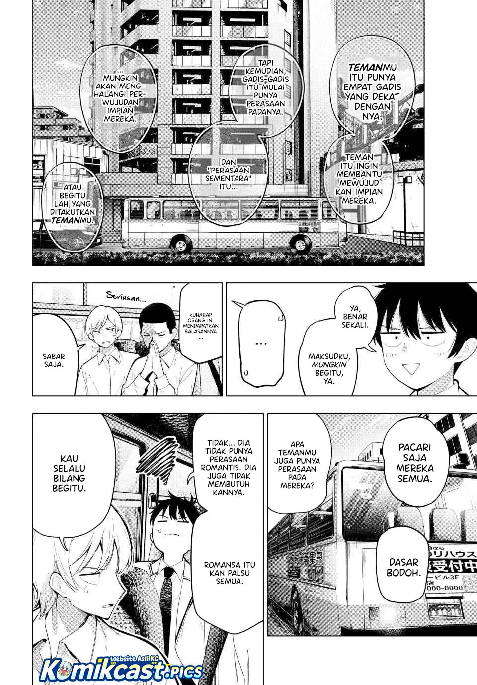 Mayonaka Heart Tune Chapter 92 Gambar 4