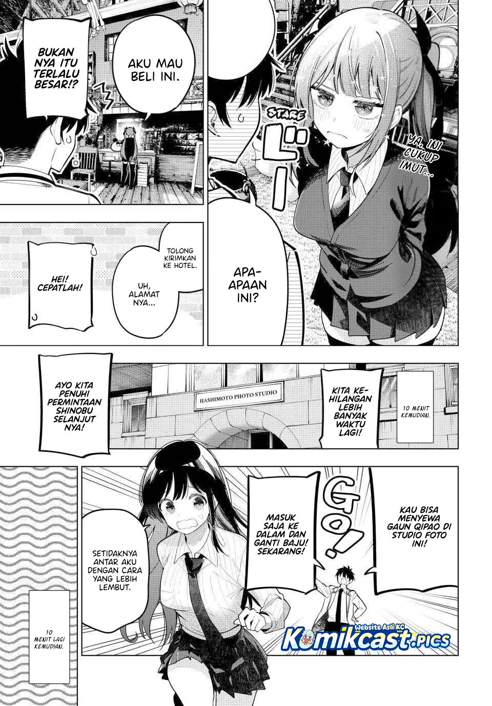 Mayonaka Heart Tune Chapter 93 Gambar 11