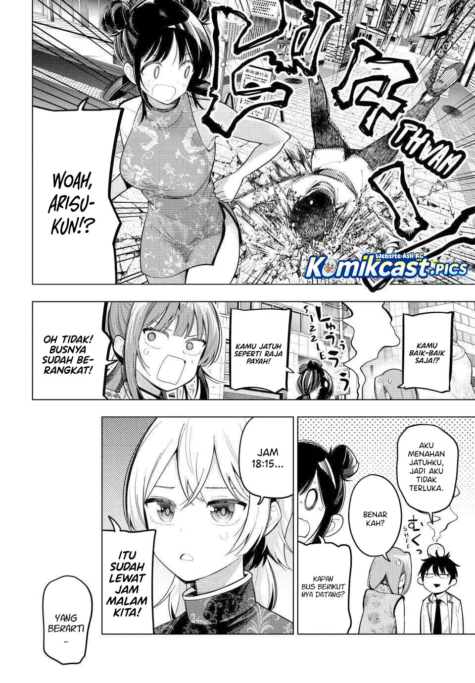 Mayonaka Heart Tune Chapter 93 Gambar 15