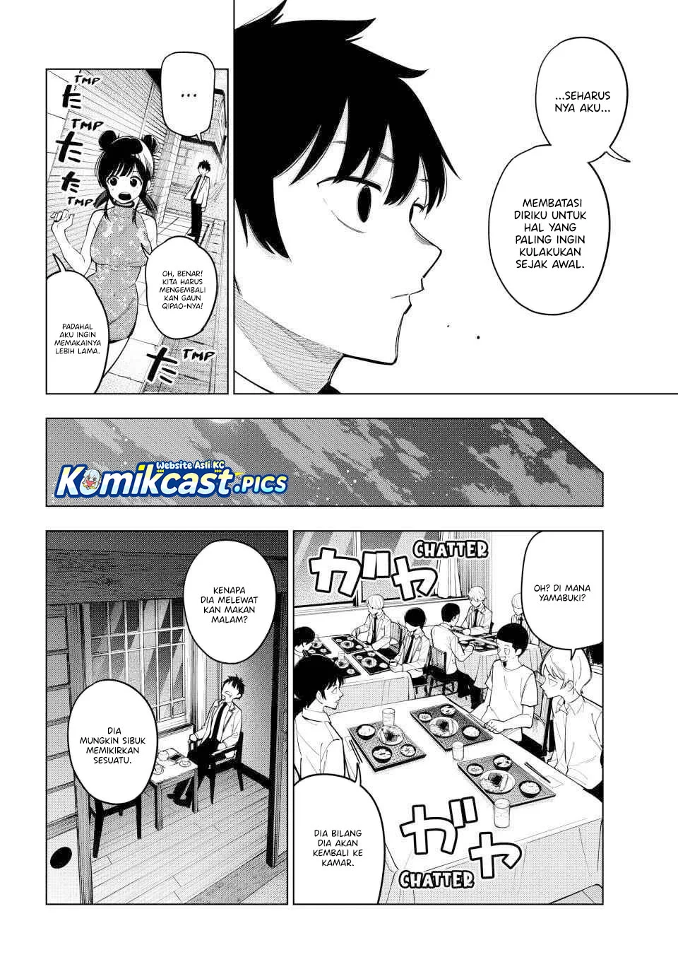 Mayonaka Heart Tune Chapter 93 Gambar 17