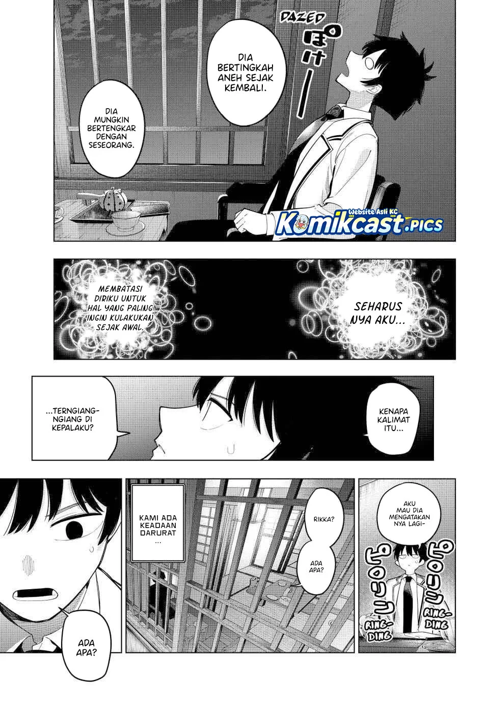 Mayonaka Heart Tune Chapter 93 Gambar 18