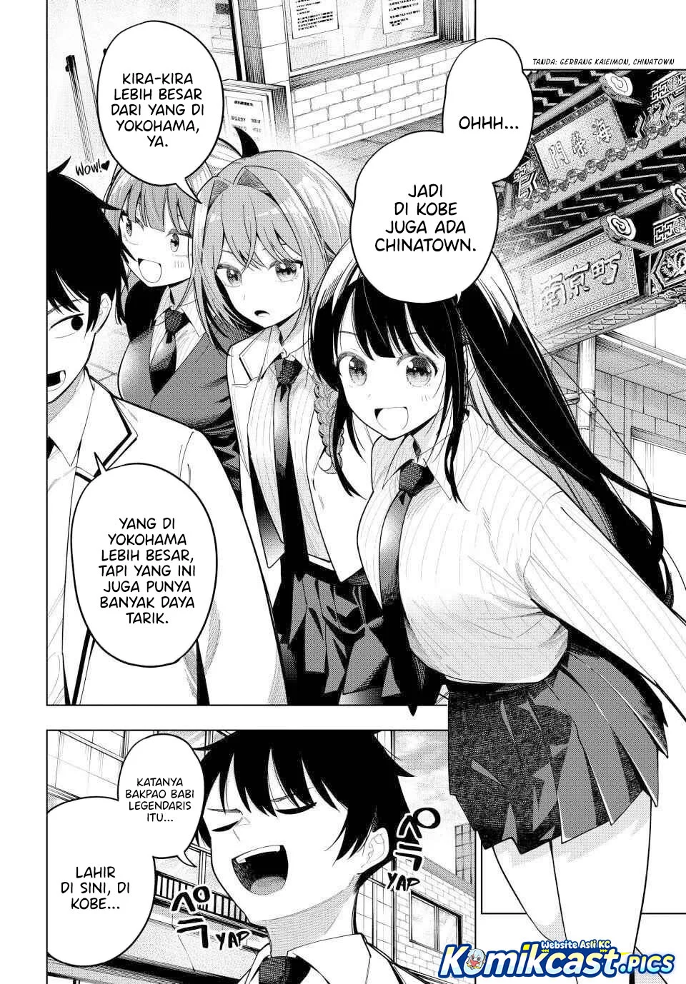 Baca  Mayonaka Heart Tune Chapter 93 Gambar 2