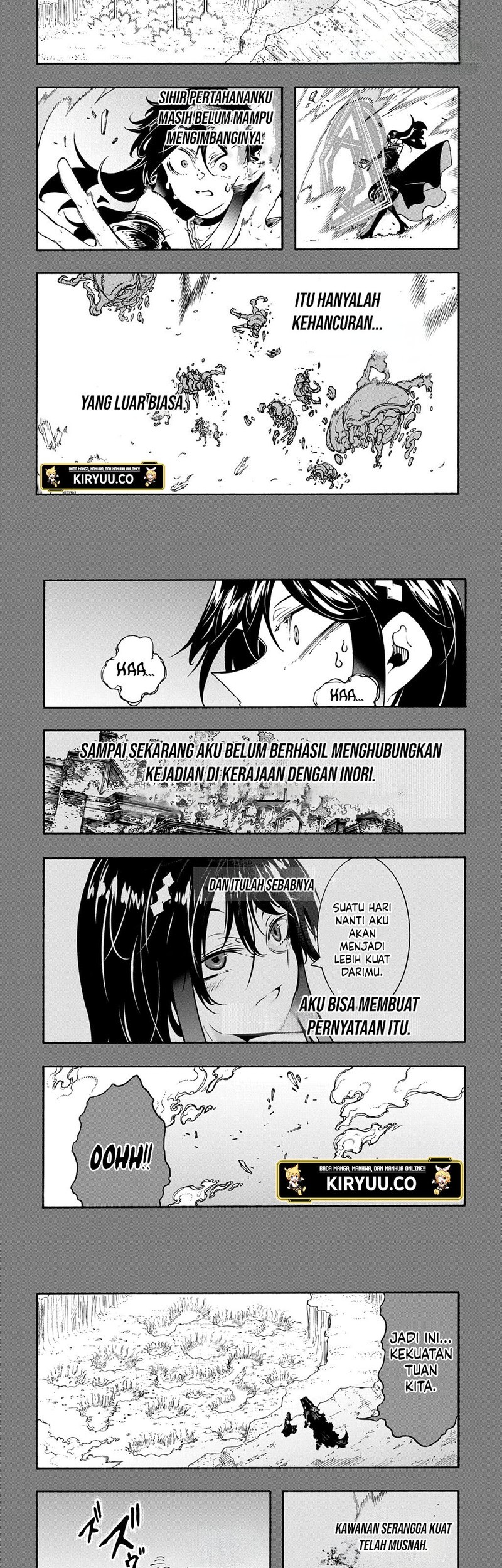 Meccha Shoukan Sareta Ken Chapter 44 Gambar 3