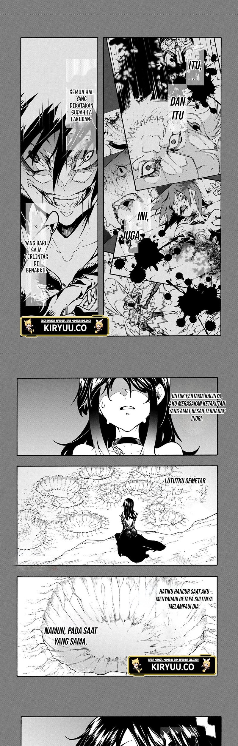 Meccha Shoukan Sareta Ken Chapter 44 Gambar 5