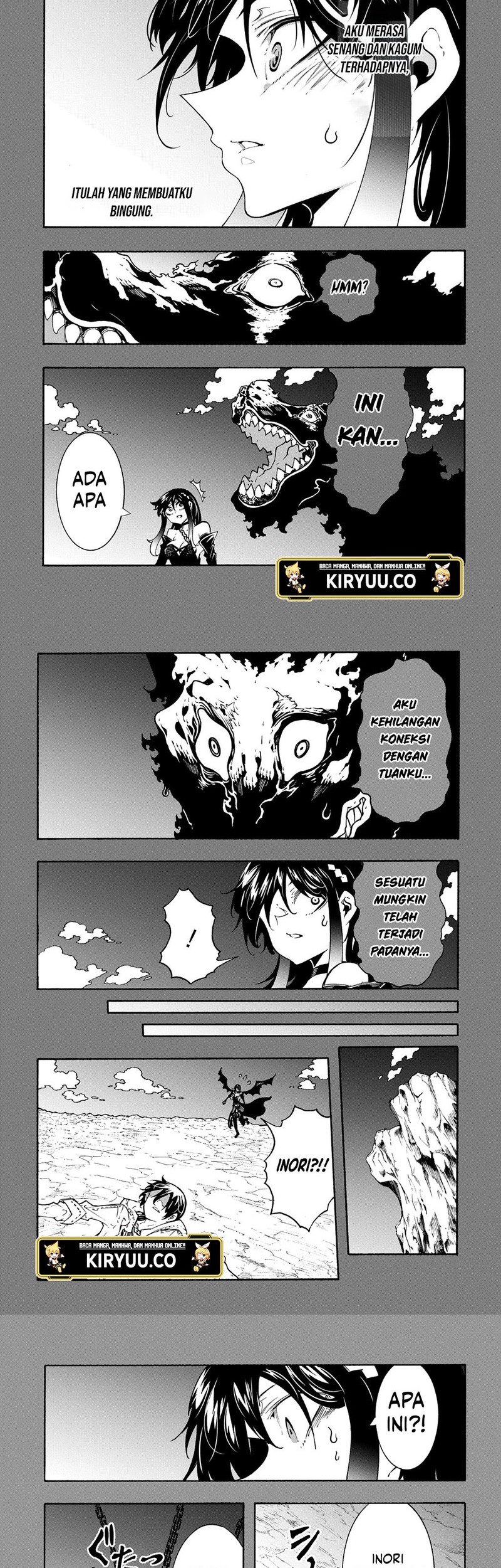 Meccha Shoukan Sareta Ken Chapter 44 Gambar 6