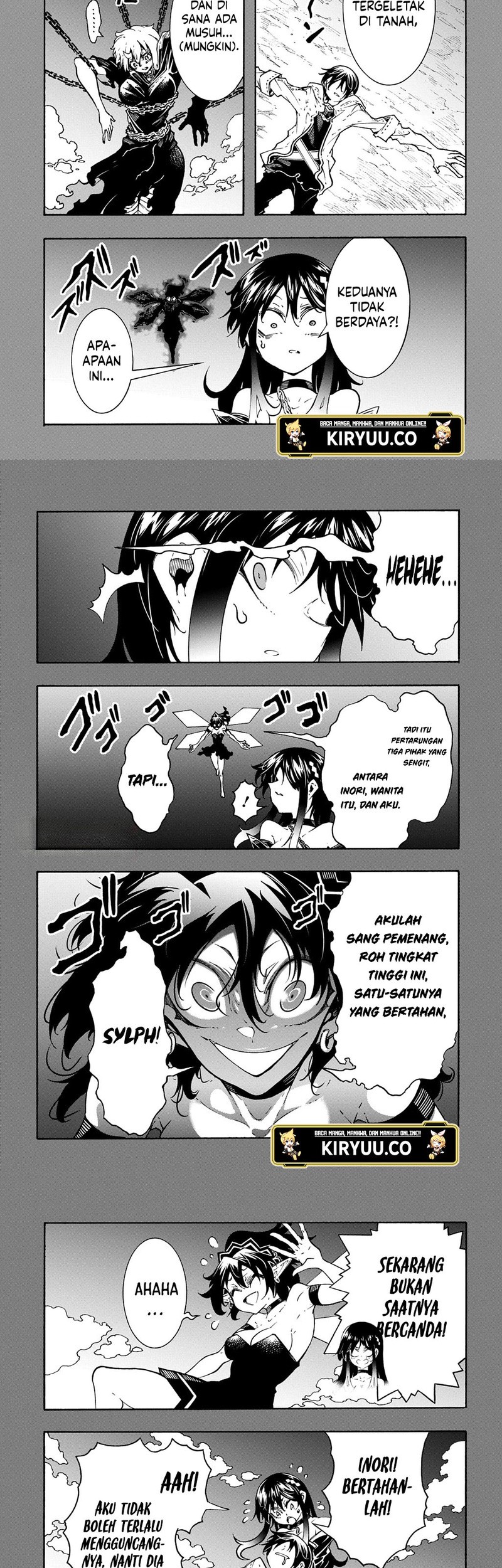 Meccha Shoukan Sareta Ken Chapter 44 Gambar 7
