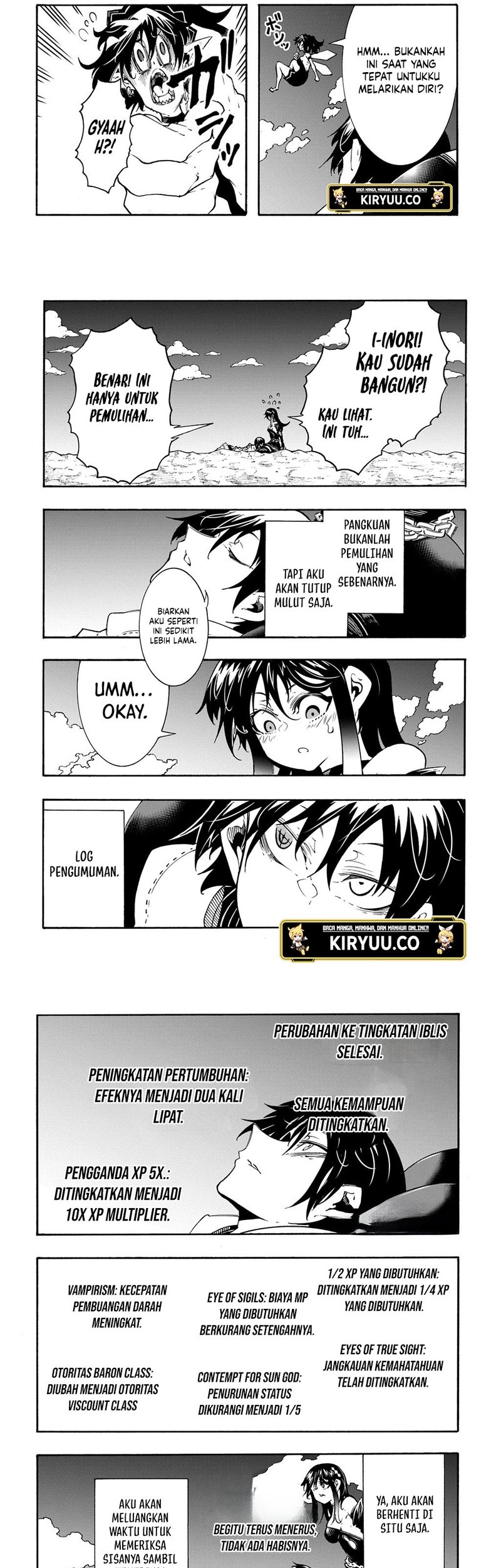Meccha Shoukan Sareta Ken Chapter 44 Gambar 9