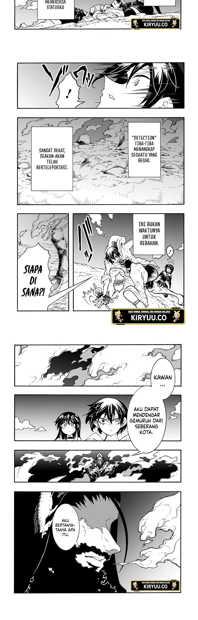 Meccha Shoukan Sareta Ken Chapter 44 Gambar 10