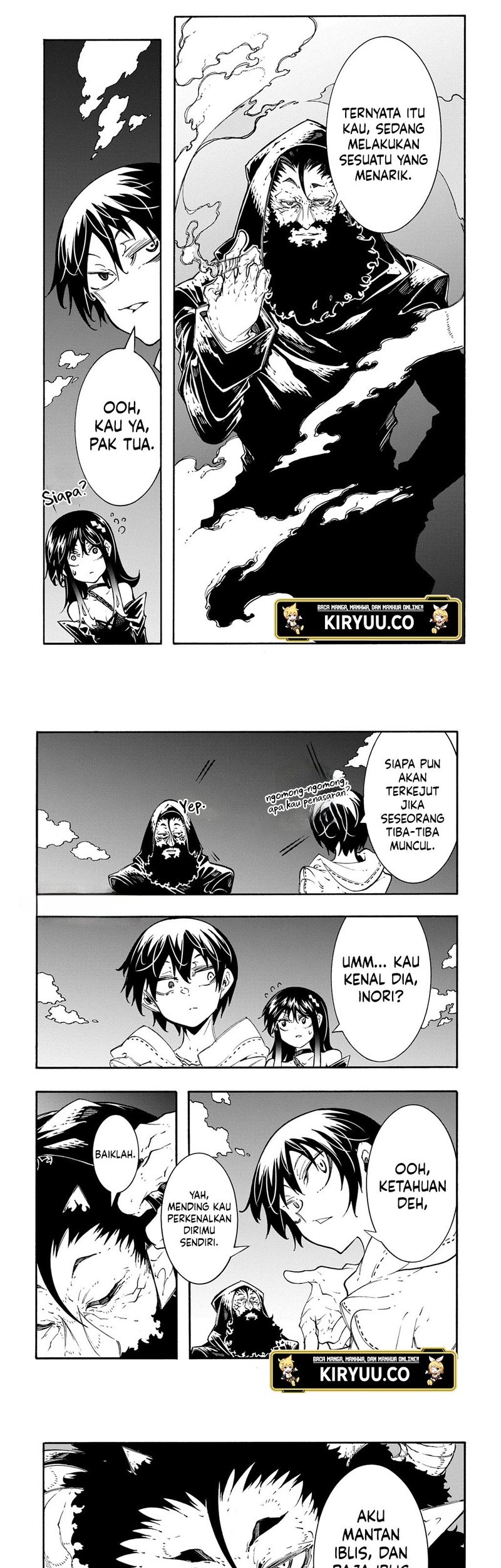 Meccha Shoukan Sareta Ken Chapter 44 Gambar 11