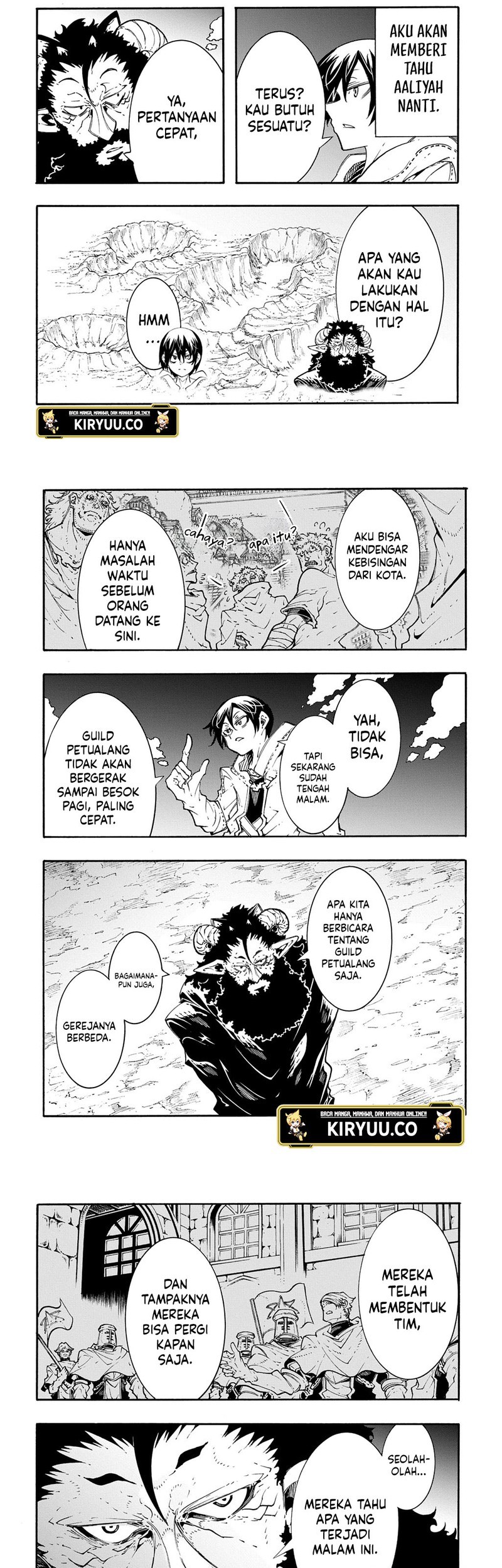 Meccha Shoukan Sareta Ken Chapter 44 Gambar 13