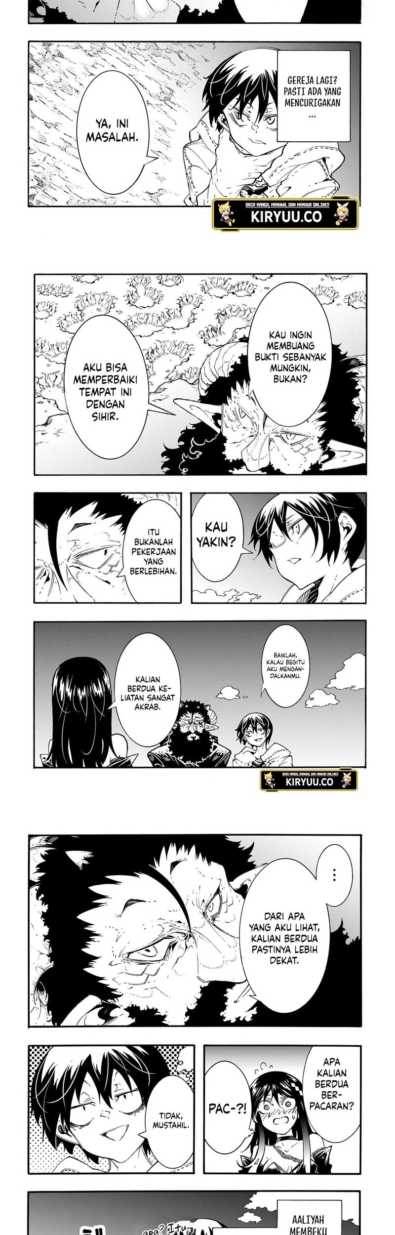 Meccha Shoukan Sareta Ken Chapter 44 Gambar 14