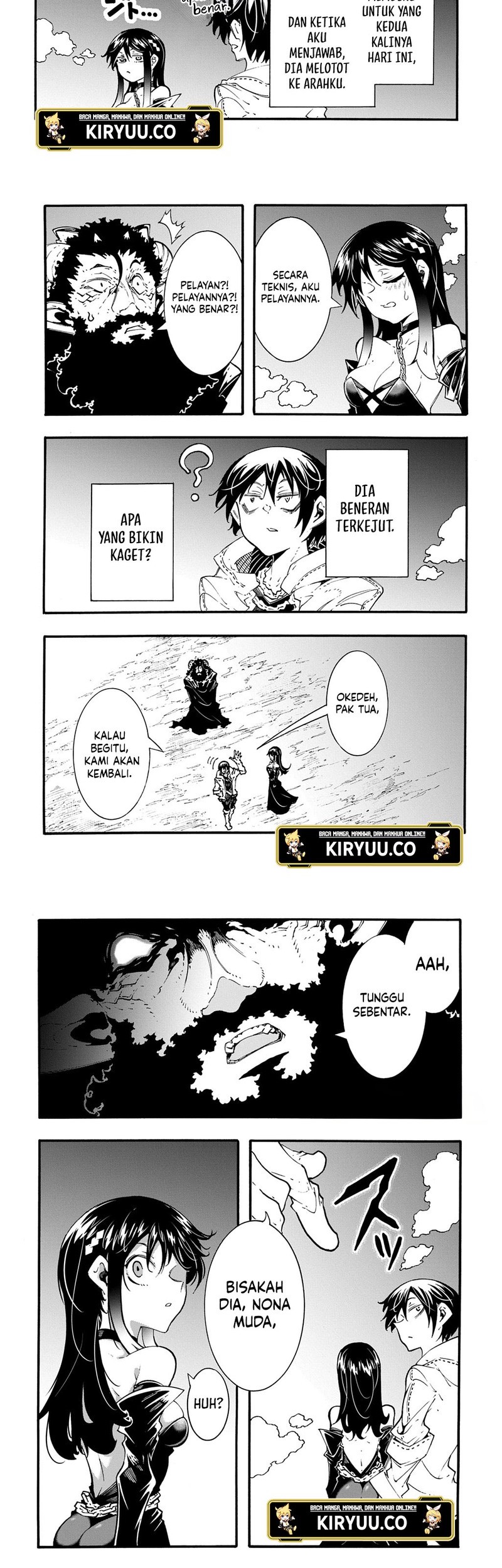 Meccha Shoukan Sareta Ken Chapter 44 Gambar 15