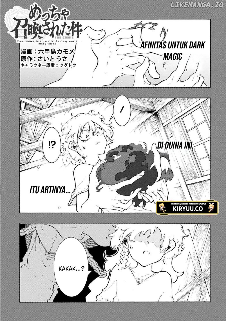 Baca  Meccha Shoukan Sareta Ken Chapter 46 Gambar 2