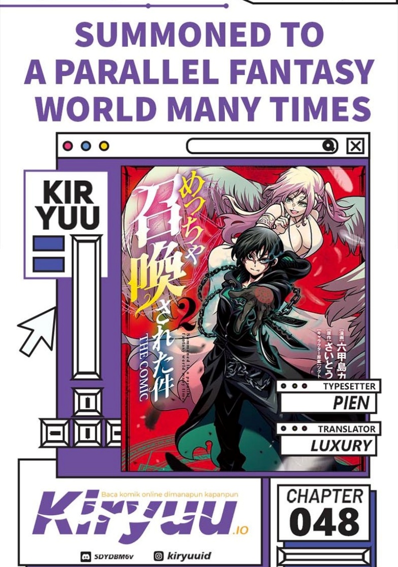 Baca Komik Meccha Shoukan Sareta Ken Chapter 48 Gambar 1