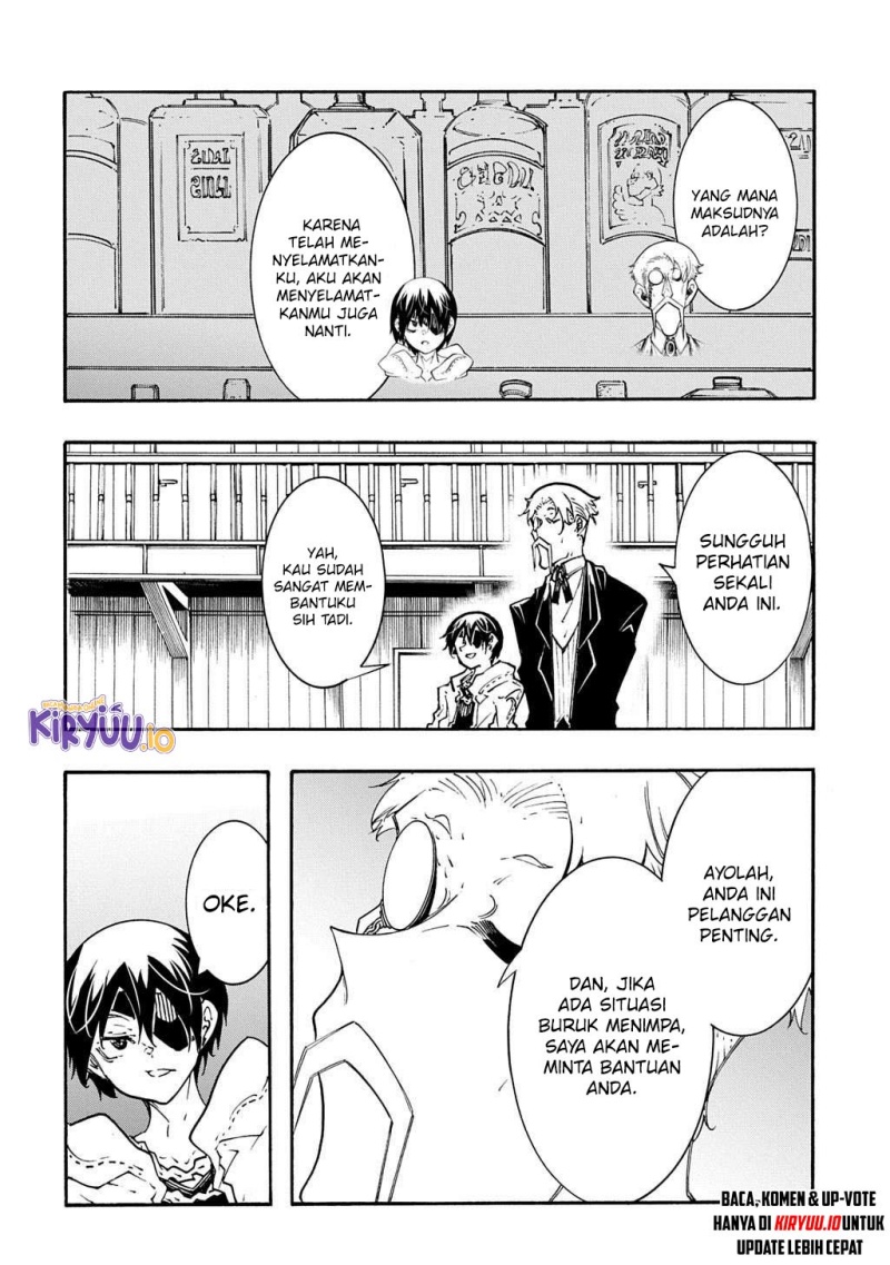 Meccha Shoukan Sareta Ken Chapter 48 Gambar 15