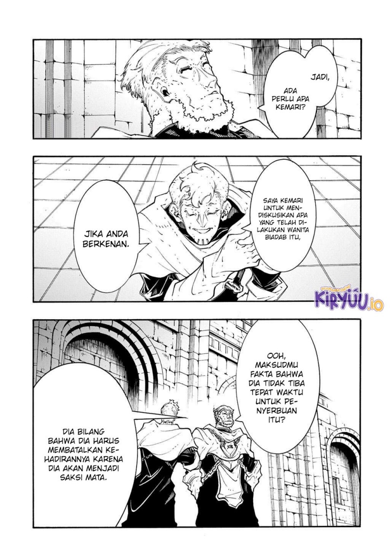 Meccha Shoukan Sareta Ken Chapter 48 Gambar 18