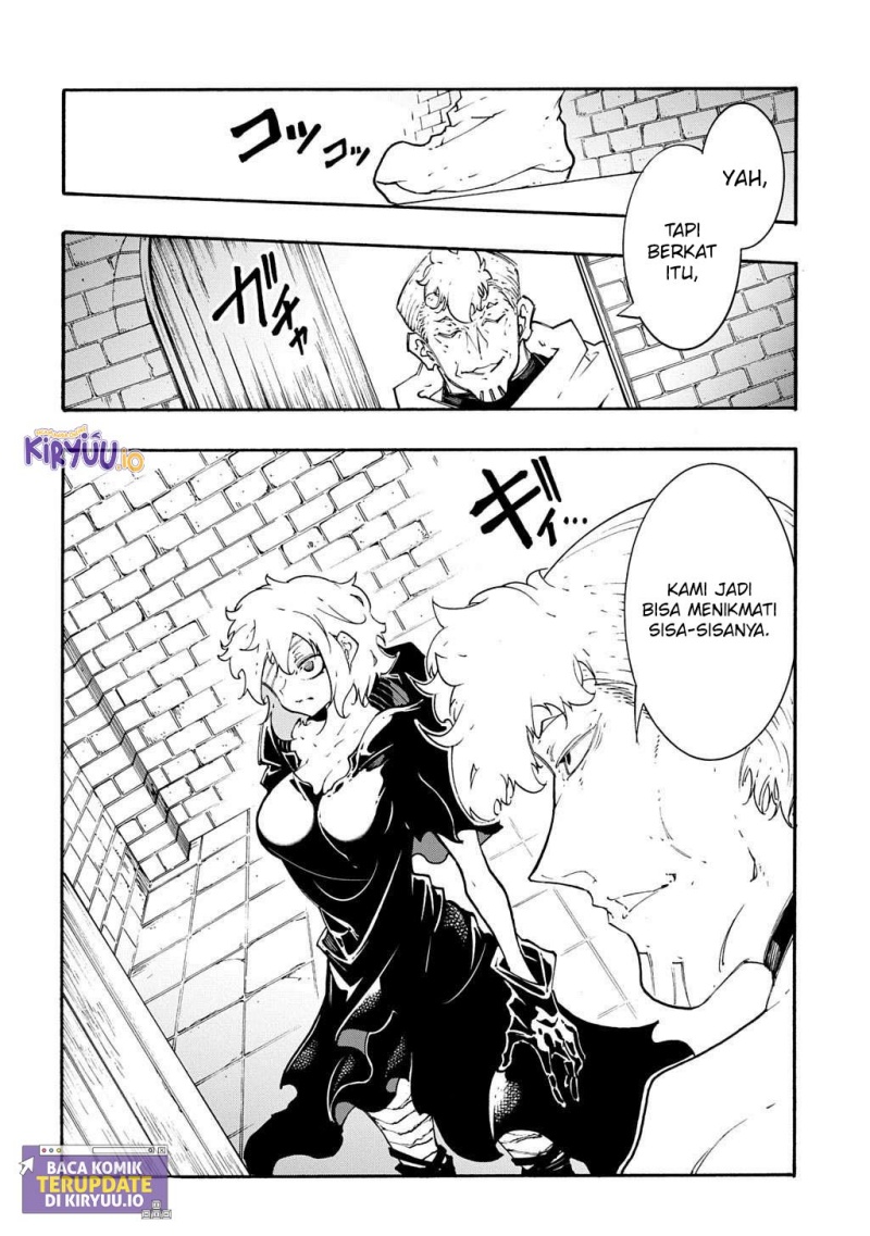 Meccha Shoukan Sareta Ken Chapter 48 Gambar 21