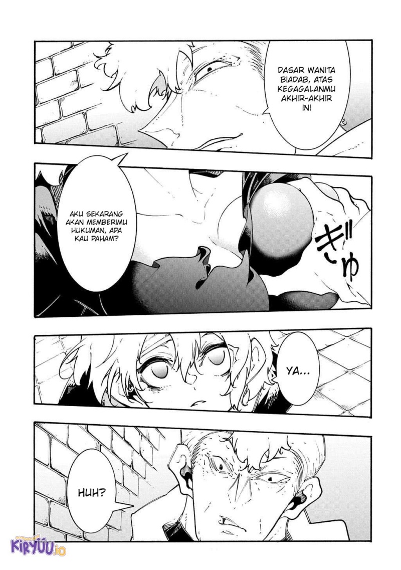 Meccha Shoukan Sareta Ken Chapter 48 Gambar 22