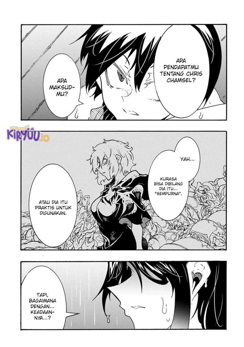 Meccha Shoukan Sareta Ken Chapter 48 Gambar 28