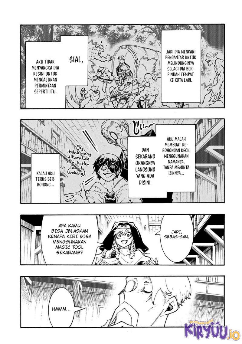 Meccha Shoukan Sareta Ken Chapter 48 Gambar 4