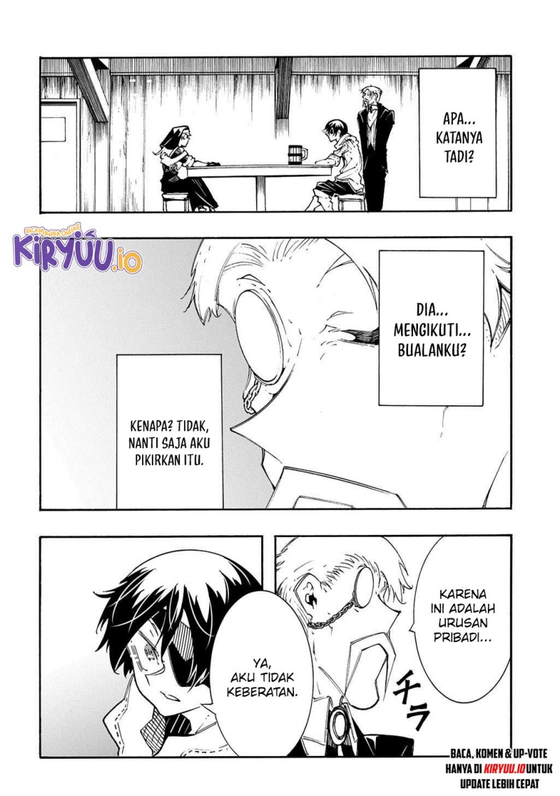 Meccha Shoukan Sareta Ken Chapter 48 Gambar 7