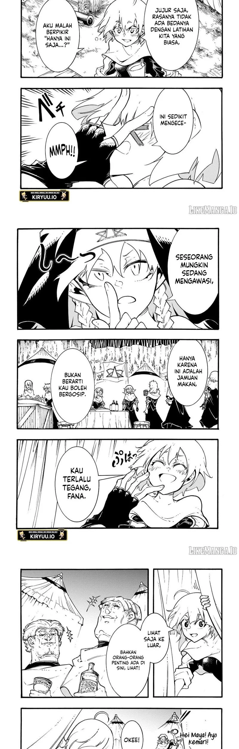 Meccha Shoukan Sareta Ken Chapter 49 Gambar 3