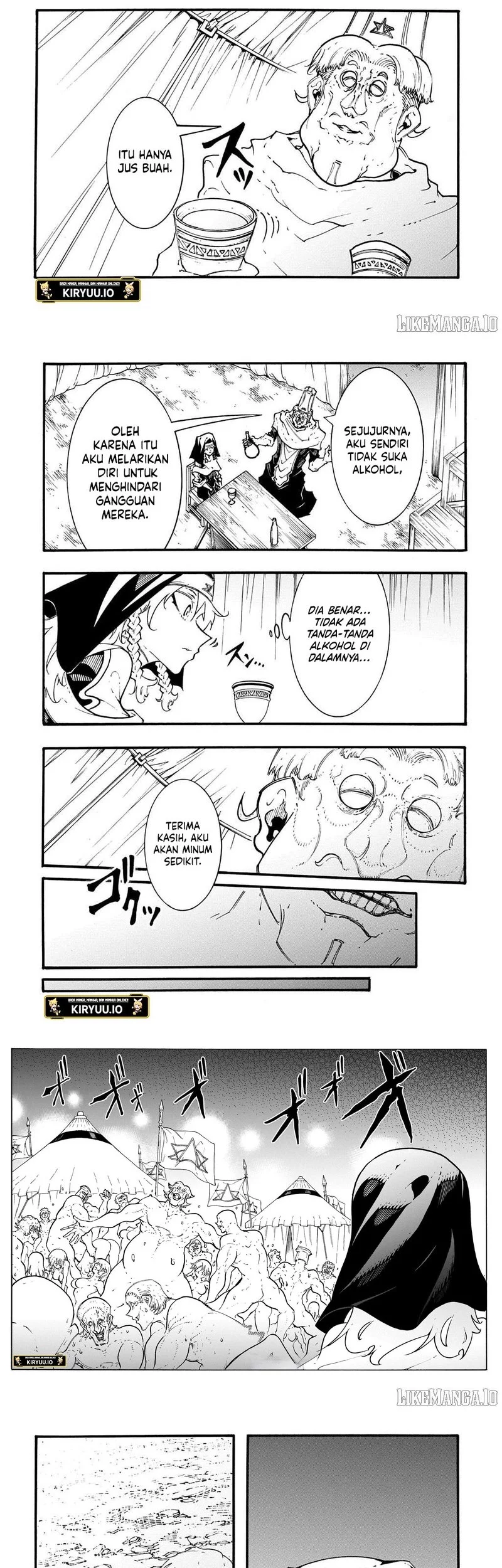 Meccha Shoukan Sareta Ken Chapter 49 Gambar 6