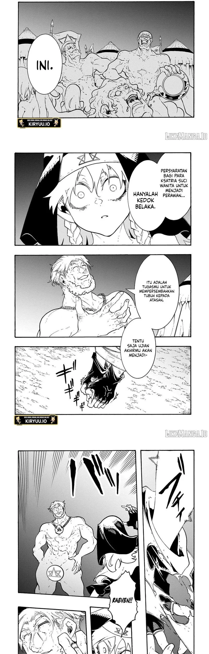 Meccha Shoukan Sareta Ken Chapter 49 Gambar 9