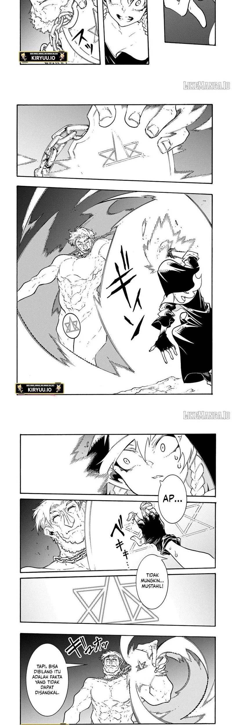 Meccha Shoukan Sareta Ken Chapter 49 Gambar 10