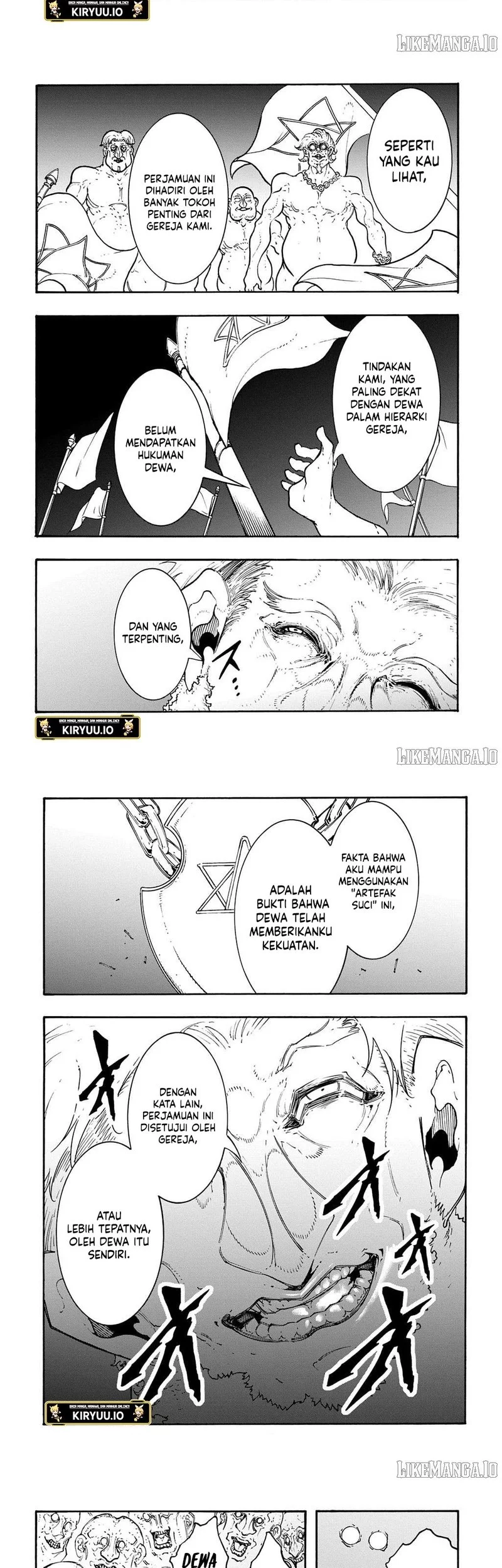 Meccha Shoukan Sareta Ken Chapter 49 Gambar 11