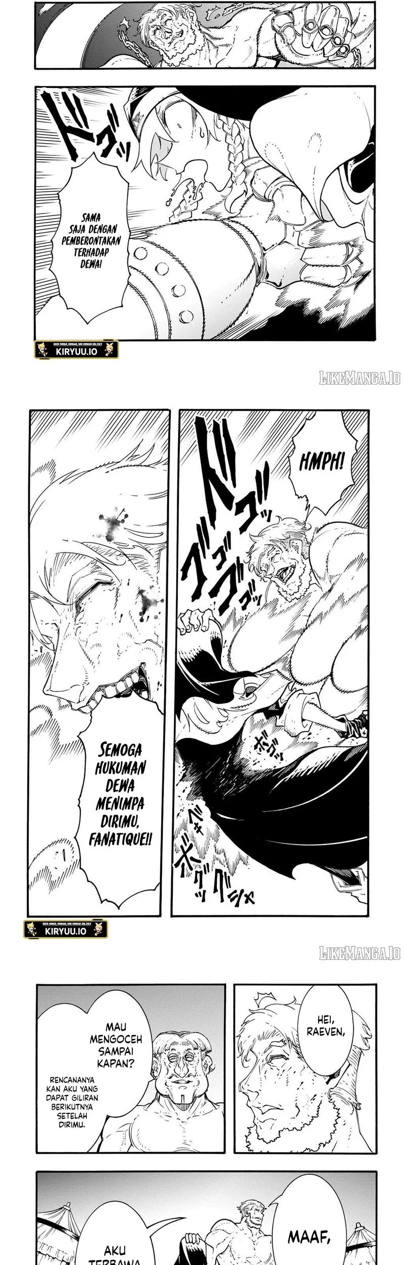 Meccha Shoukan Sareta Ken Chapter 49 Gambar 13