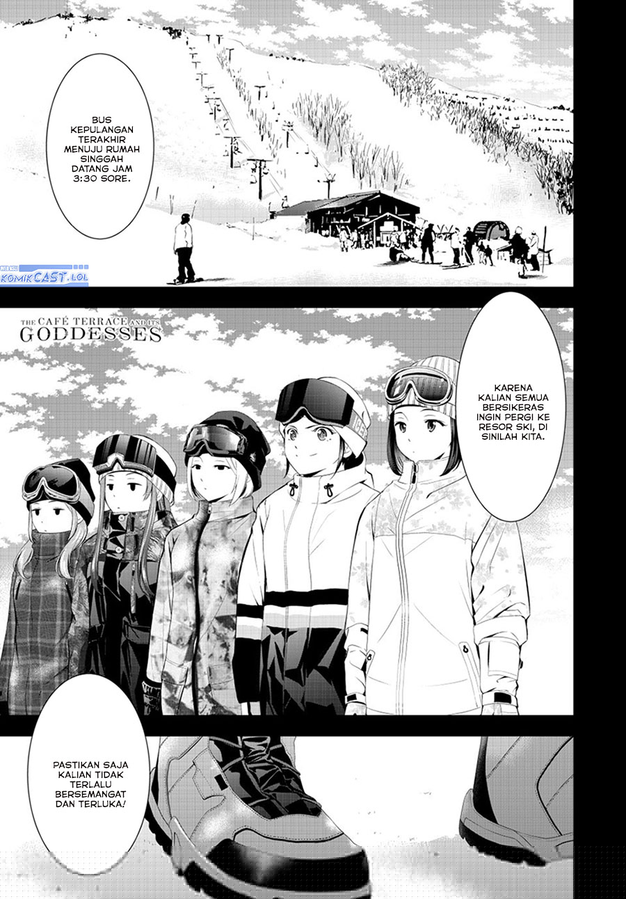 Baca Komik Megami no Kafeterasu (Goddess Café Terrace) Chapter 190 Gambar 1