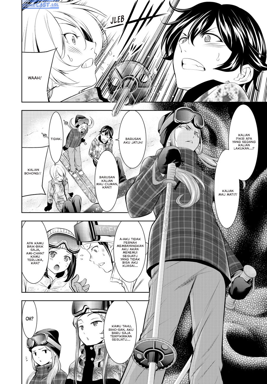 Megami no Kafeterasu (Goddess Café Terrace) Chapter 190 Gambar 10
