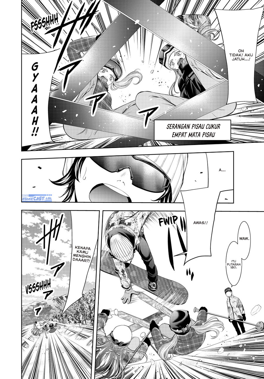Megami no Kafeterasu (Goddess Café Terrace) Chapter 190 Gambar 12