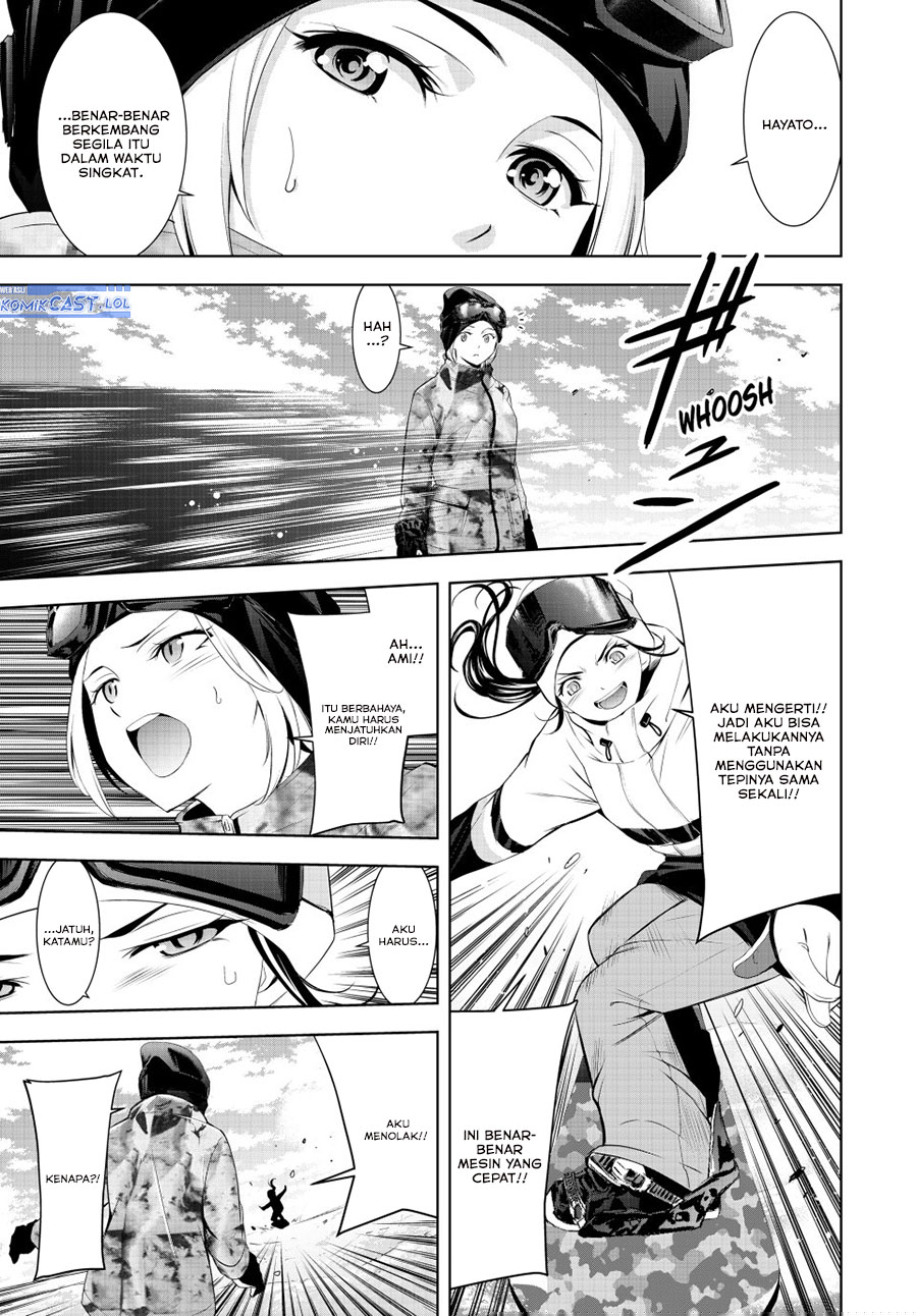Megami no Kafeterasu (Goddess Café Terrace) Chapter 190 Gambar 15