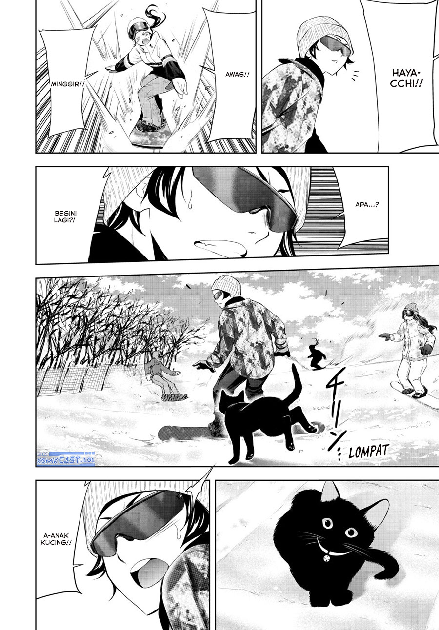 Megami no Kafeterasu (Goddess Café Terrace) Chapter 190 Gambar 16