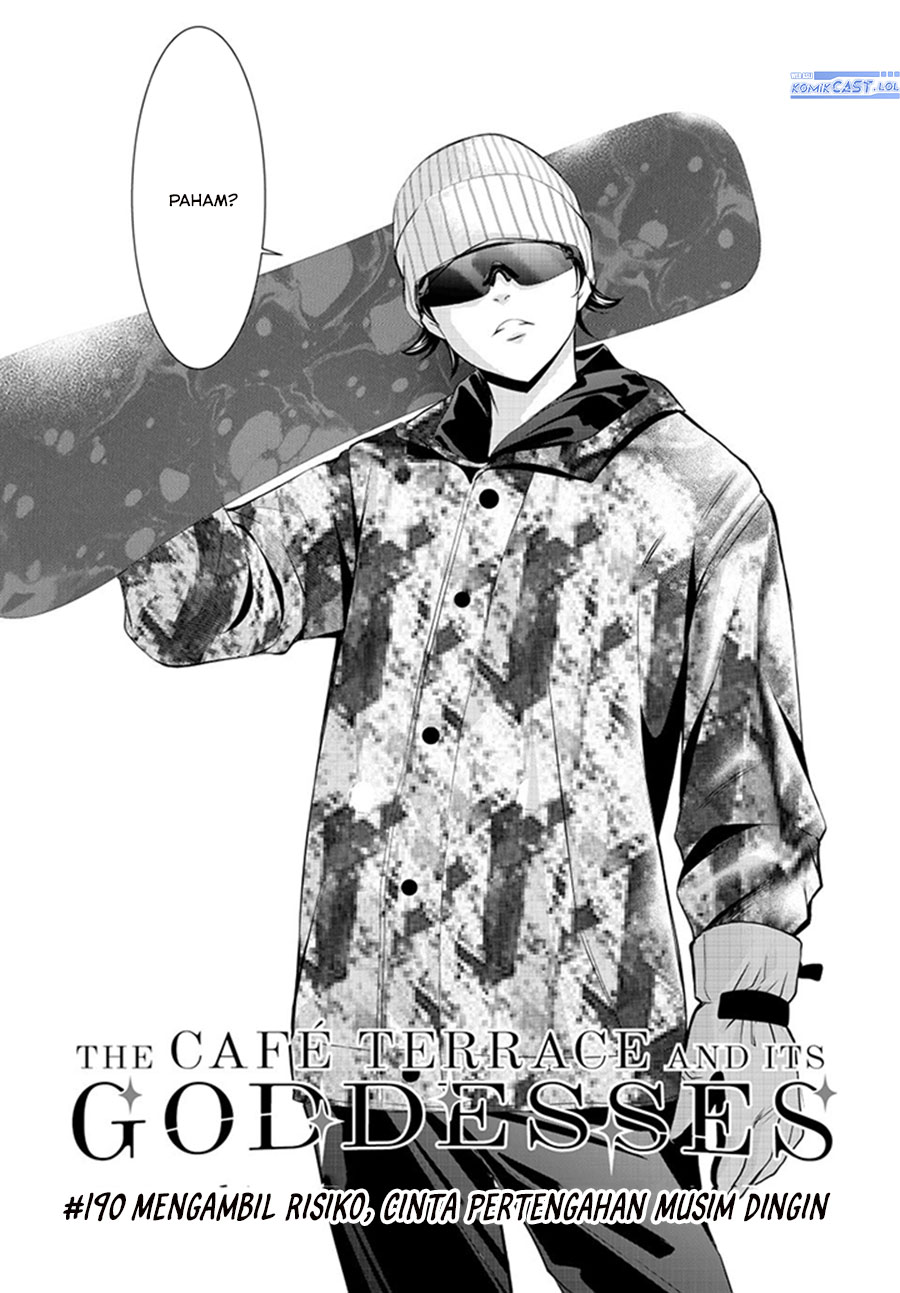 Baca  Megami no Kafeterasu (Goddess Café Terrace) Chapter 190 Gambar 2