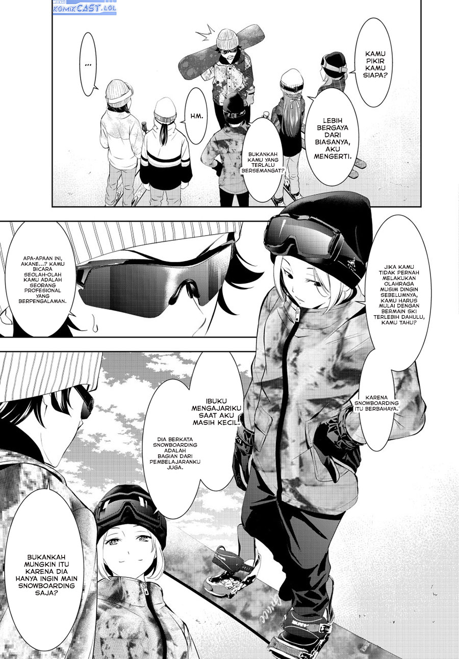 Megami no Kafeterasu (Goddess Café Terrace) Chapter 190 Gambar 3