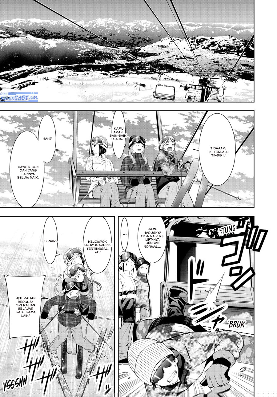 Megami no Kafeterasu (Goddess Café Terrace) Chapter 190 Gambar 5