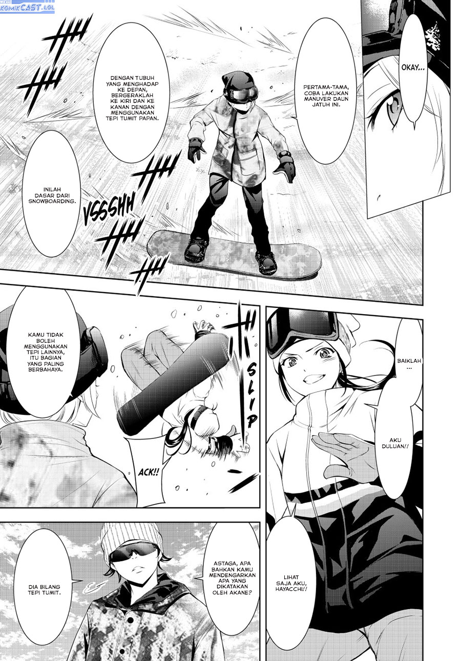 Megami no Kafeterasu (Goddess Café Terrace) Chapter 190 Gambar 7